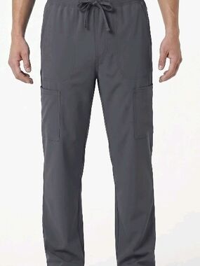 Scrubstar Unisex Cargo Scrub Pants  Gray 3XL
